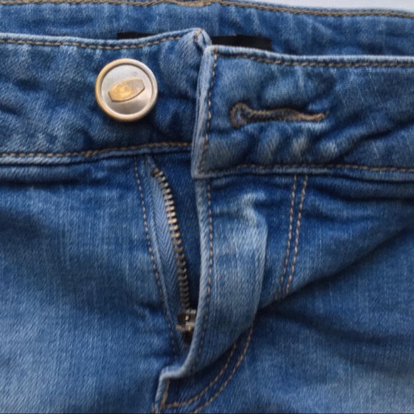 Tribal Aztec Native American Shorts Denim Jean 27 - Picture 4 of 7